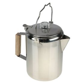 1 Pack 12-cup Stainless Steel Percolator